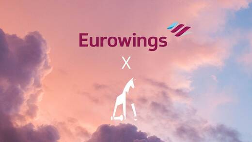 Eurowings arbeitet mit Jung von Matt Spree zusammen. 