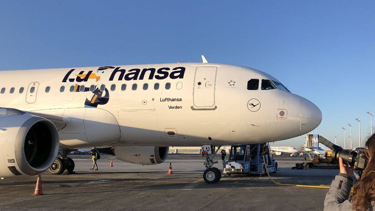 Lufthansa: nicht mehr so stark wie früher.