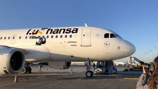 Lufthansa: nicht mehr so stark wie früher. 