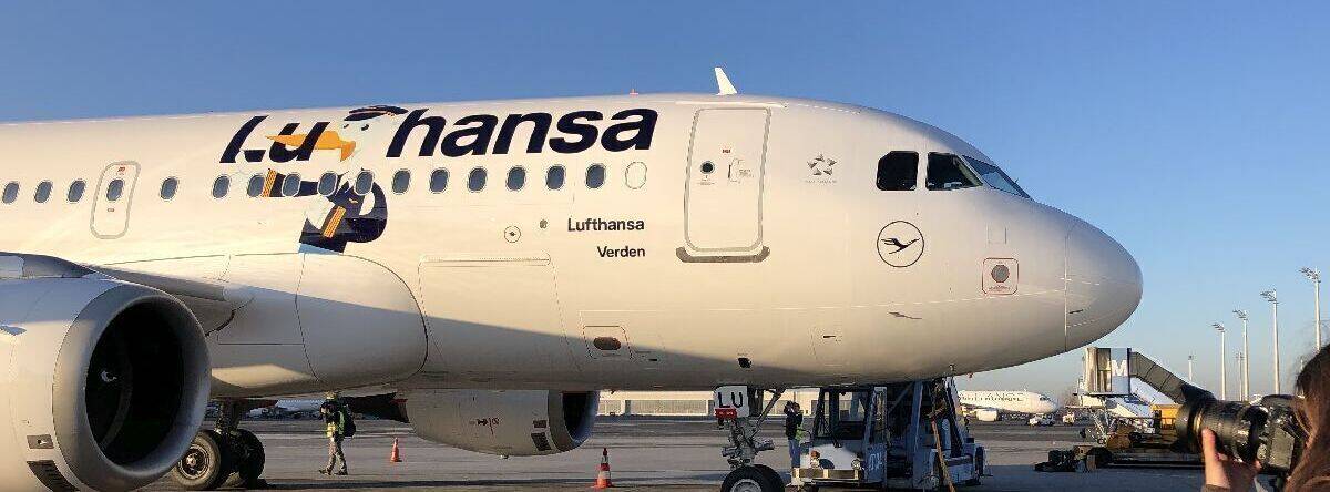 Lufthansa: nicht mehr so stark wie früher. 