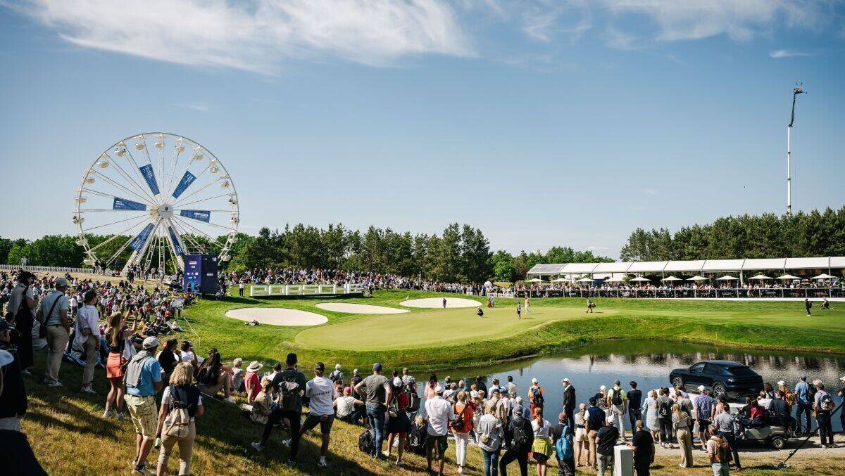 Die Porsche European Open fanden im Juni in Hamburg statt.
