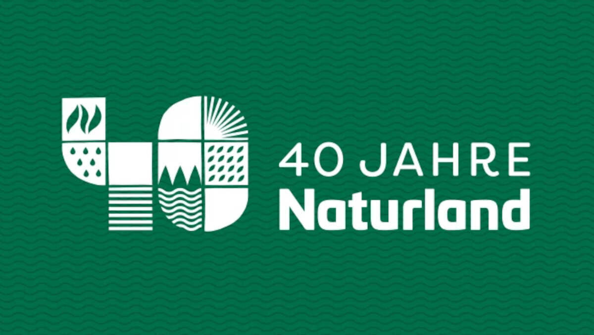 Zum 40. Geburtstag hat sich Naturland eine neue Agentur gesucht.