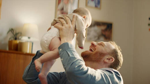 Im Frühjahr ging Rossmann erstmals ins TV: für Babydream-Windeln.