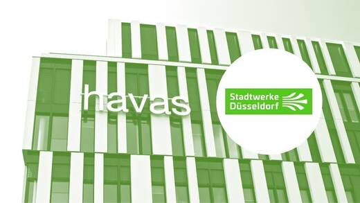 Havas gewinnt die Stadtwerke Düsseldorf.