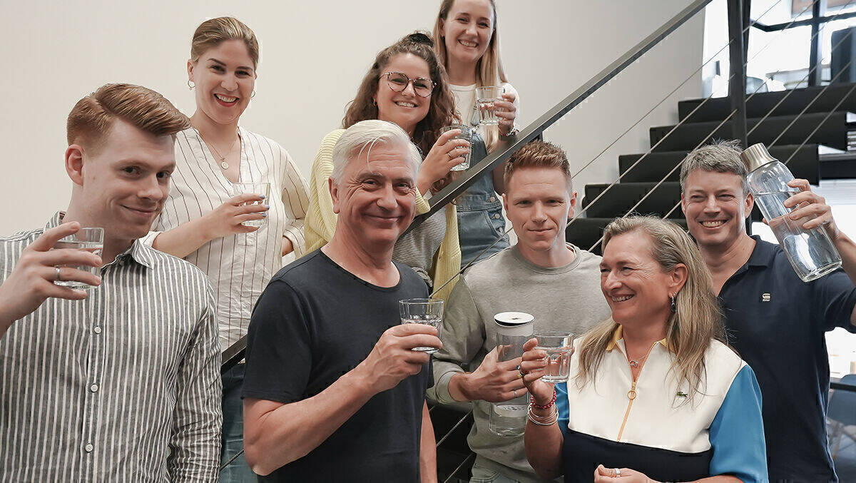 Prost: Das Sieger-Team von Leagas Delaney