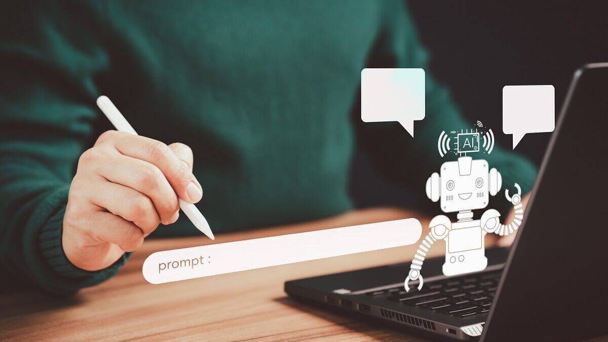 KI-Chatbots können im Commerce Advertising nützlich sein.
