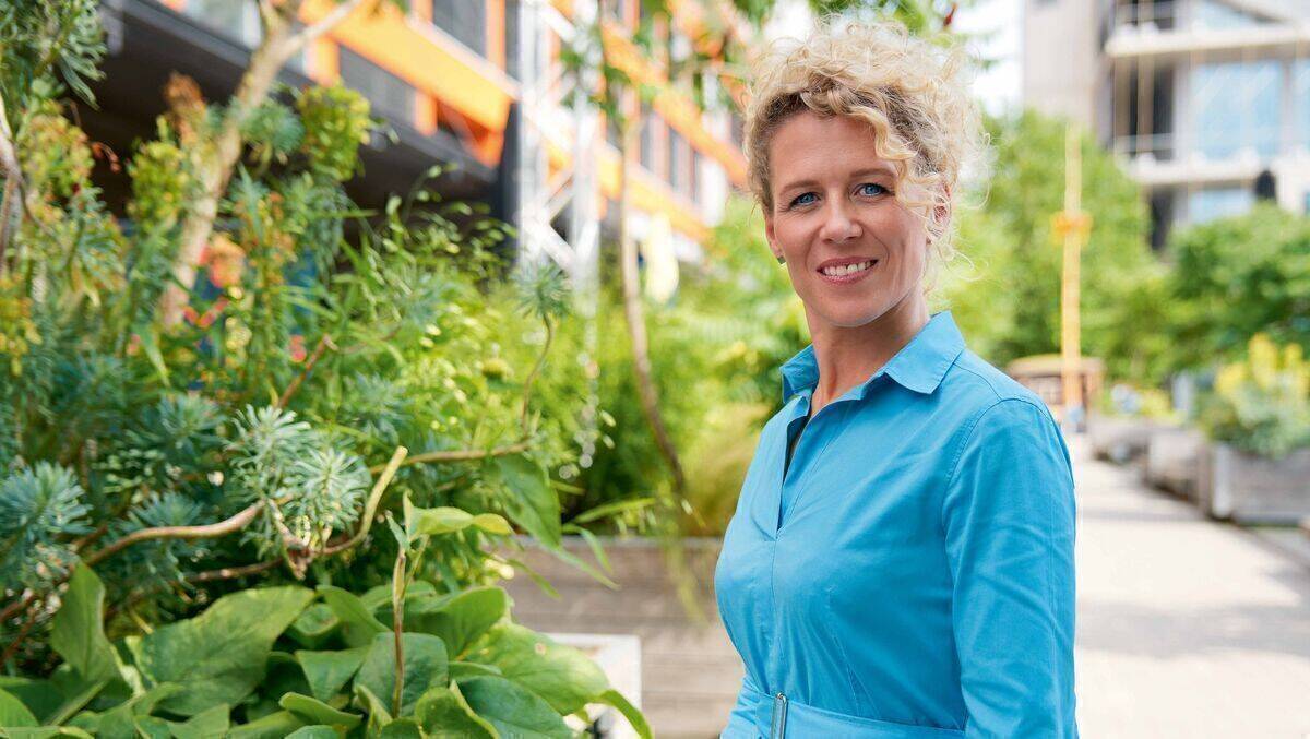Daniela Rittmeier leitet das „Data & AI Center of Excellence“ bei Capgemini.