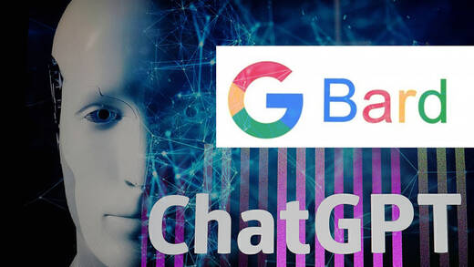 Bard oder ChatGPT - welcher Chatbot macht künftig das Rennen? Durch künstliche Intelligenz kommt Bewegung in die Suchmaschinenfunktionen.