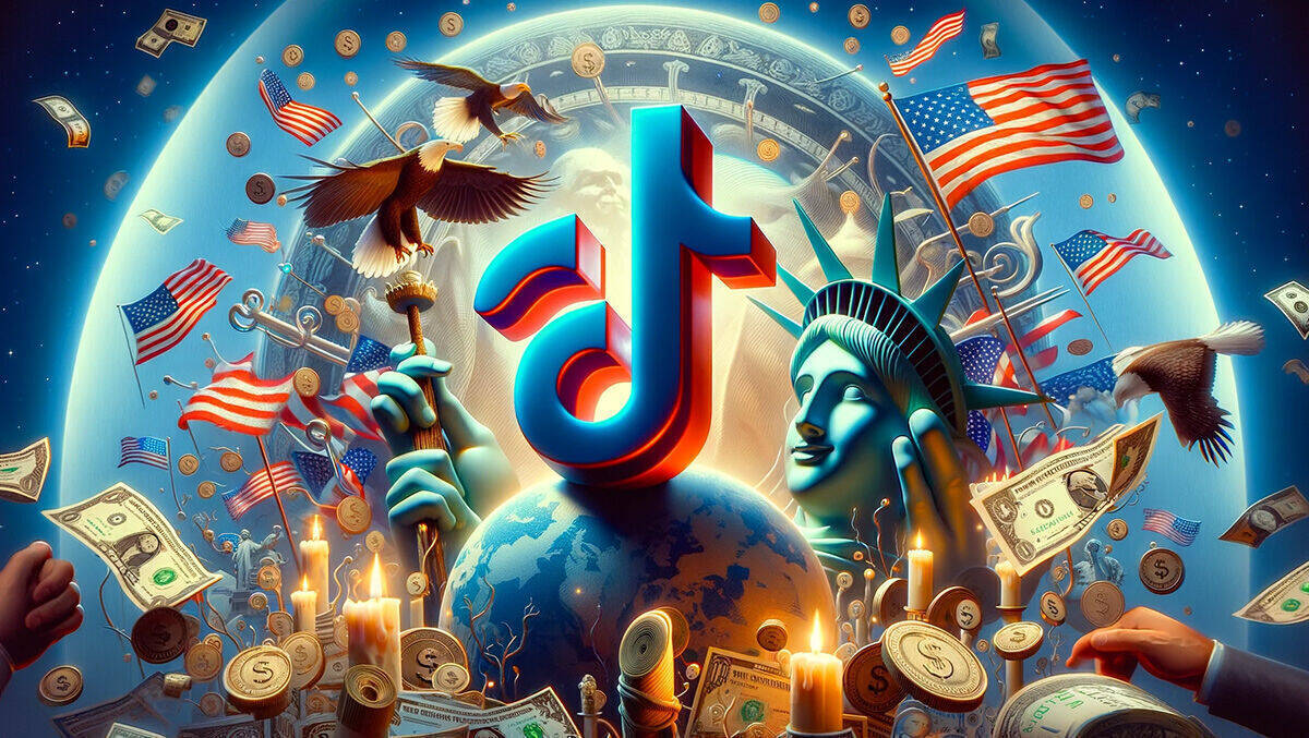 Vorn in the USA? Milliardär Frank McCourt macht sich Hoffnung auf eine Tiktok-Übernahme.