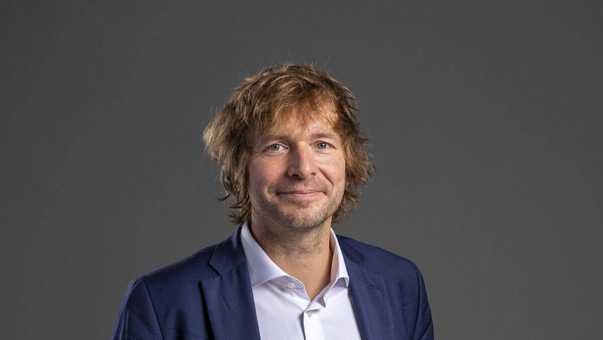 Benno Quade ist Co-CEO von OneQrew