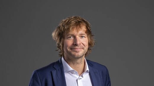 Benno Quade ist Co-CEO von OneQrew