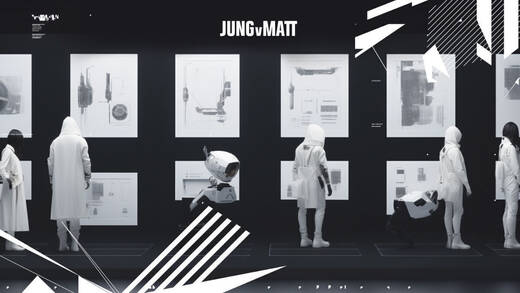 Jung von Matt startet AI-Design-Unit in Stuttgart
