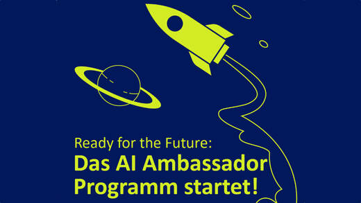 Rewe digital verteilt KI-Kompetenz über 36 Ambassadors in Teams