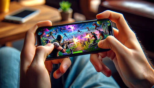 Die EU-Maßnahmen sorgen jetzt auch dafür, dass das Actionspiel "Fortnite Battle Royale" aufs iPhone zurückkehrt.