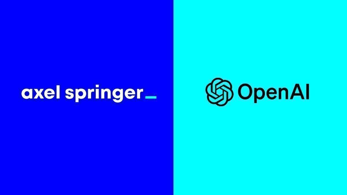 Umarmunsgsstrategie: Axel Springer kooperiert mit OpenAI