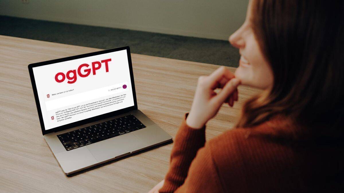 Eigenes KI-Tool bei Otto.