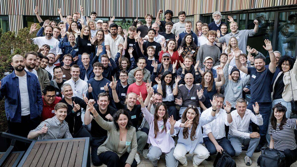 Die Teilnehmer des Hackathons hatten nicht nur Spaß, sondern konnten was in den Alltag mitnehmen.