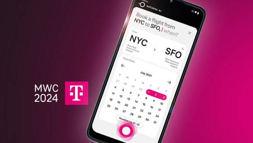 So wirbt die Telekom für ihr neues KI-Phone.