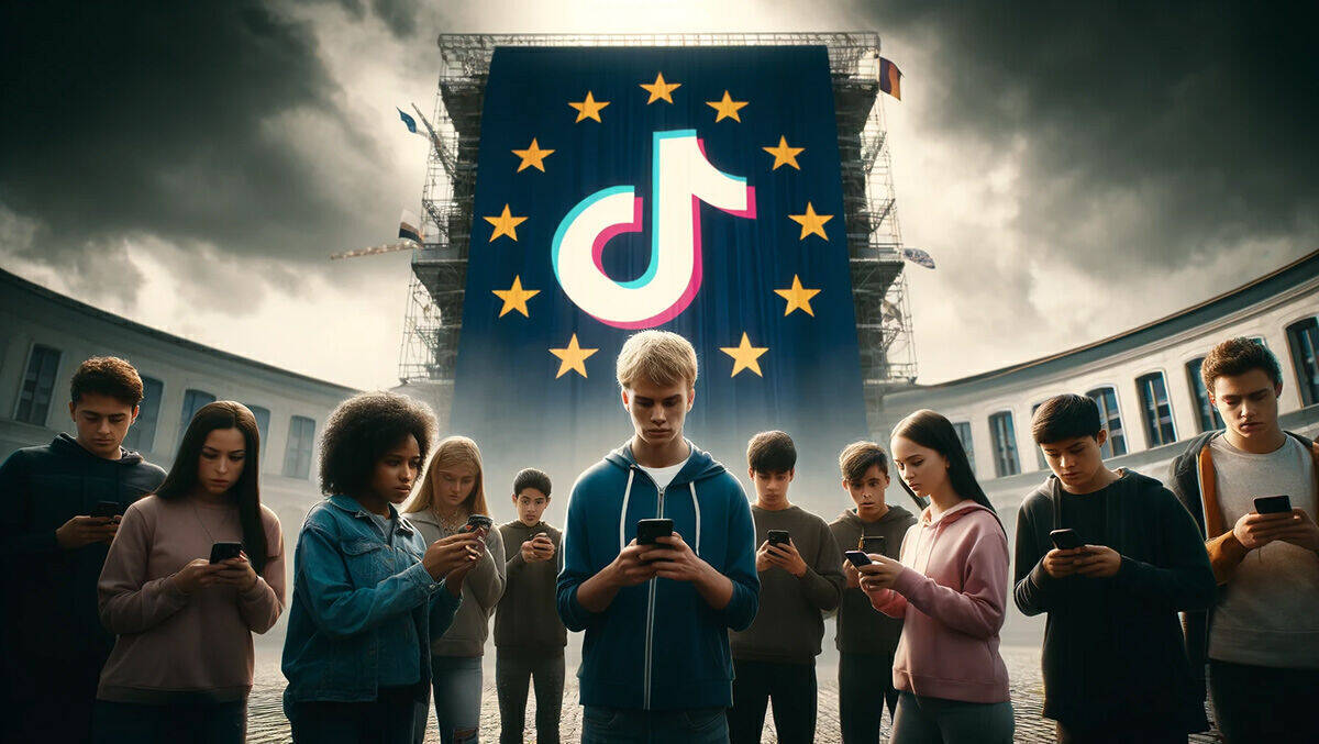 Jetzt muss sich auch die Gen Z in Europa Sorgen um ihre Lieblings-App Tiktok machen.