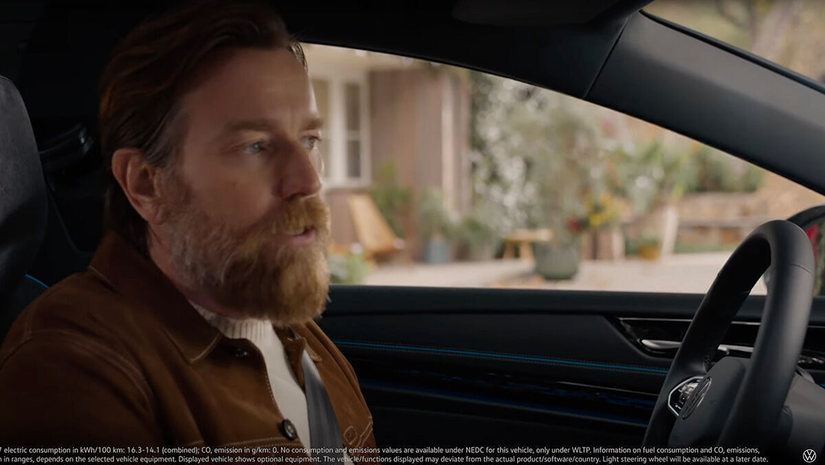 Ewan Mcgregor Pub Volkswagen