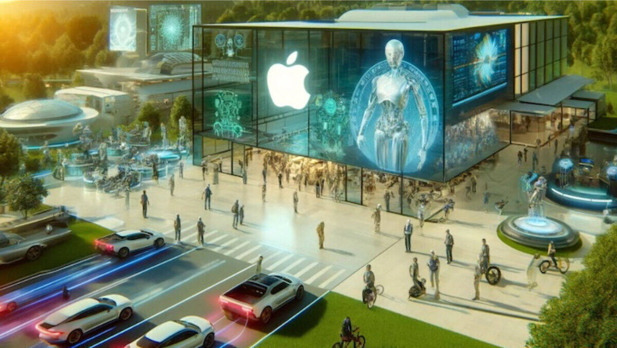 Auf zum Apple-Event: Montag steht KI im Fokus.