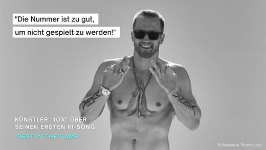 Ob die Nummer wirklich so gut ist? Unten könnt ihr selbst rein hören.