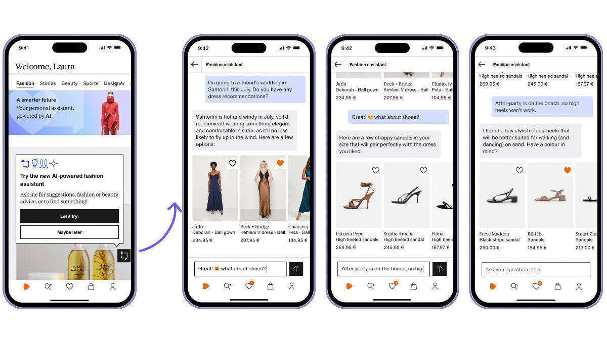 ChatGPT: Der Fashion Assistant von Zalando wird intelligenter.