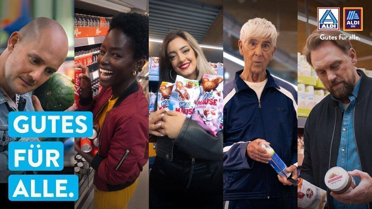Der neue Aldi-Spot "Everybody's Laden".