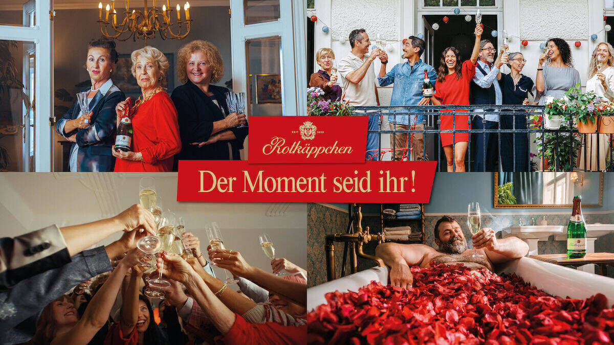 Rotkäppchen aus Freyburg ist die erfolgreichste Sektmarke in Deutschland.