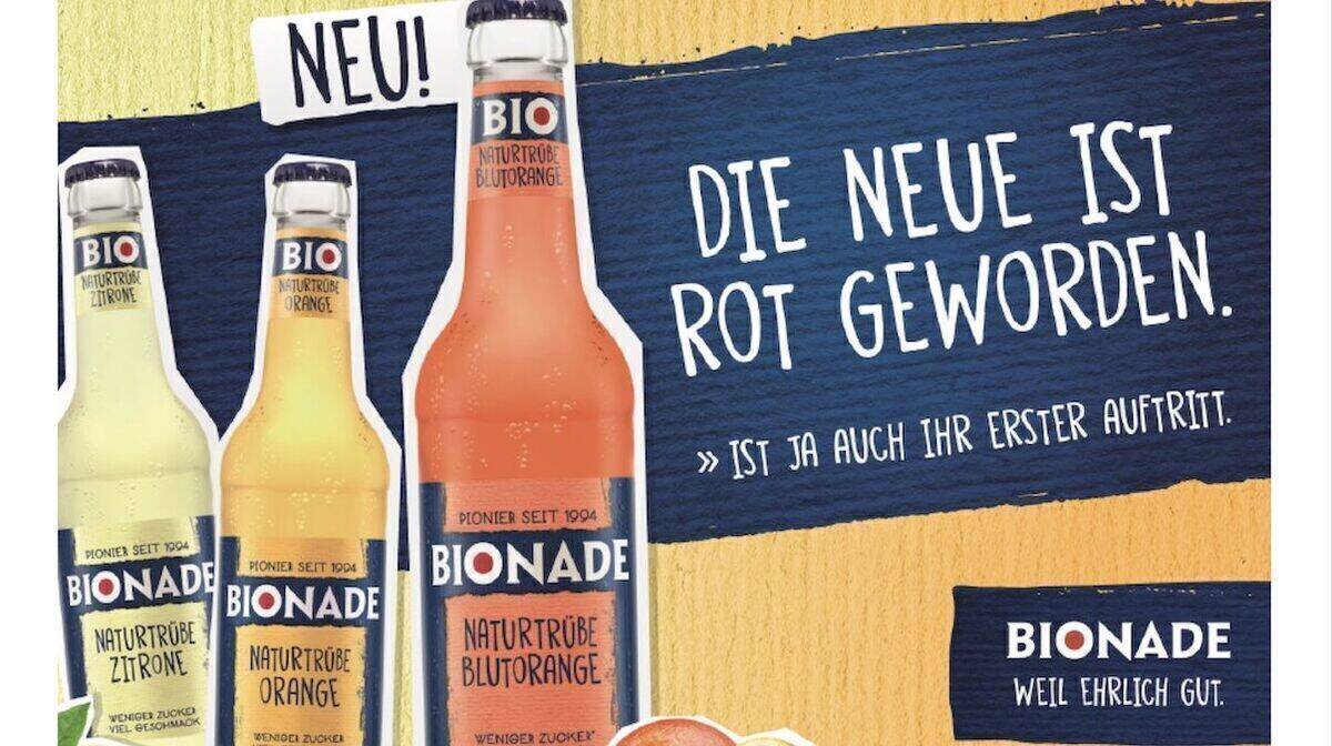 Produktkommunikation ohne Extras.