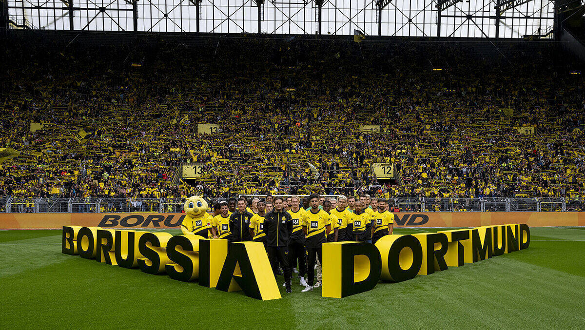 So steil stellt sich der BVB künftig dar.