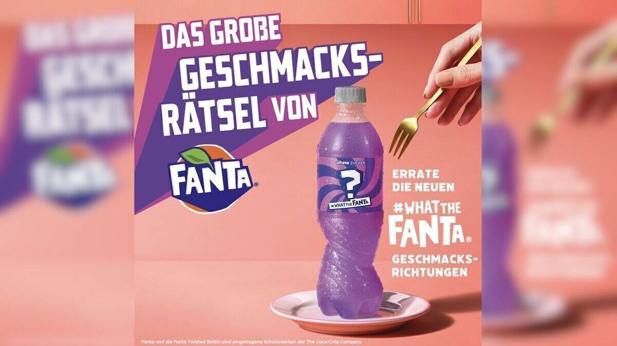 Noch bis Ende Juli/Anfang August läuft die Mystery-Fanta-Aktion mit vielen Influencer:innen.