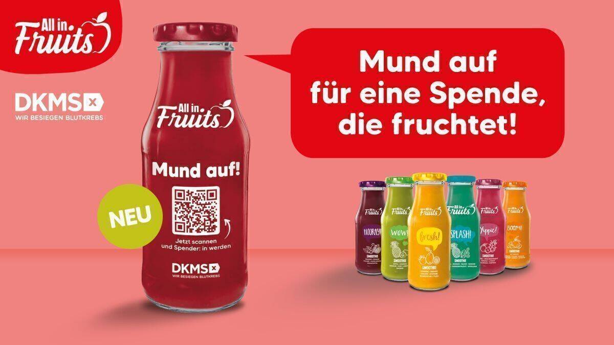 Der erste Smoothie, der Leben rettet