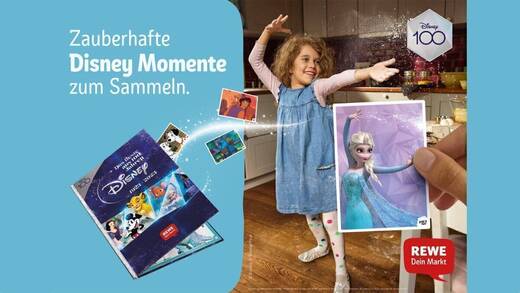 Für den guten Zweck: Disney-Bilder sammeln bei Rewe