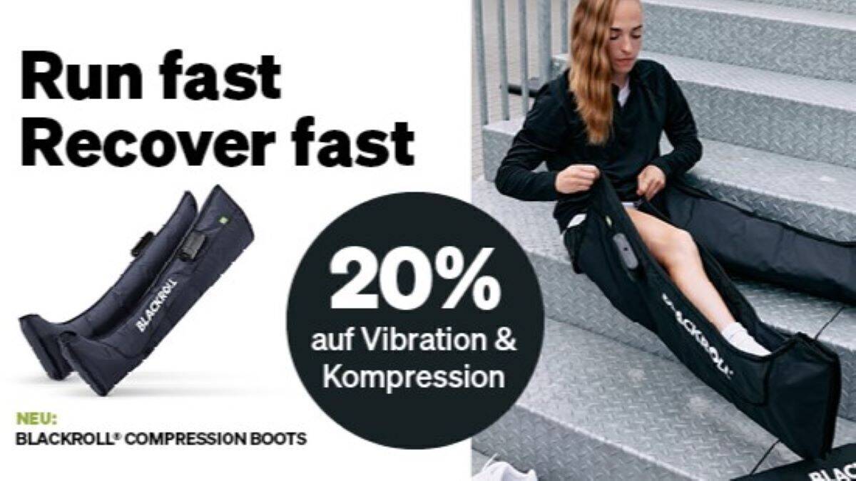 Win-Win-Koop: Erdinger Alkoholfrei will seine Sport-Community bei Laune halten, Blackroll braucht Käufer für die neuen Compression Boots.