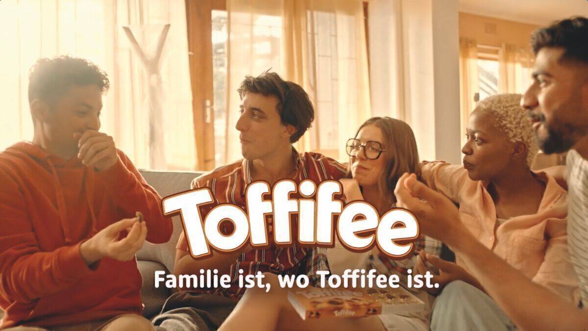 Für die moderne Familie: Toffifee