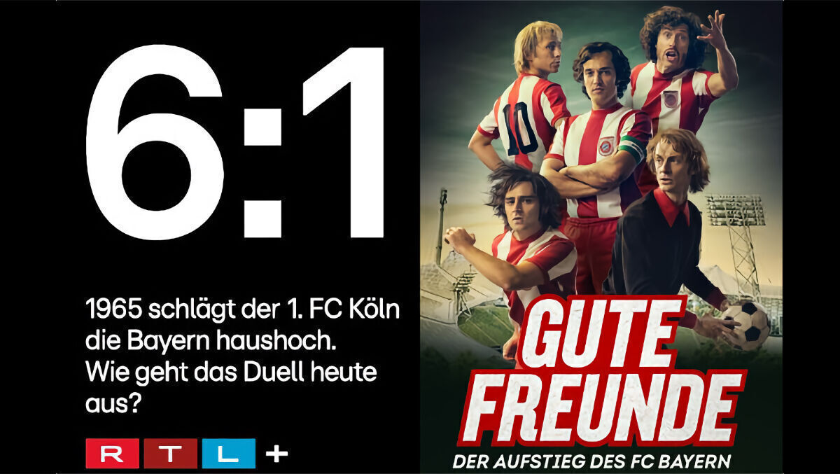 Freibier RTL+ eröffnet FC Bayern-Fankneipe in Köln WandV