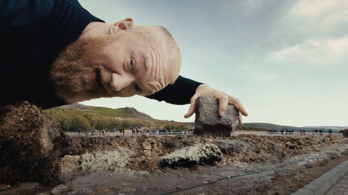 Hafþór Júlíus Björnsson vergleicht den Ecitan mit den Naturwundern seiner Heimat.