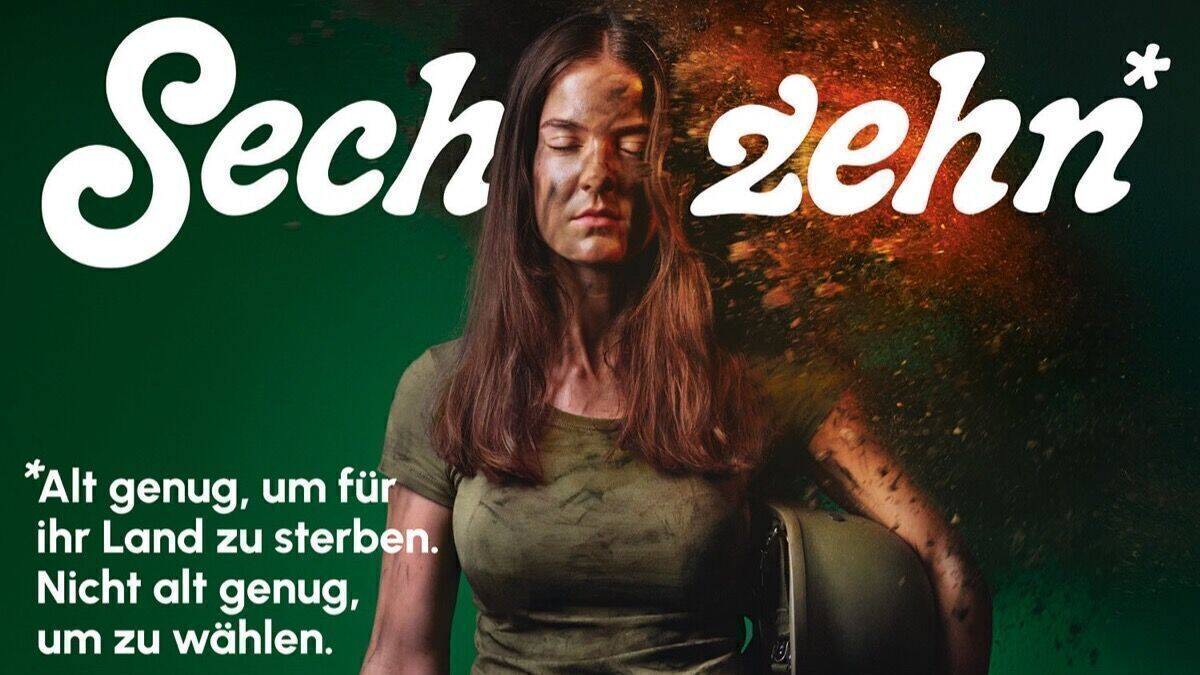 Die Kampagne wählt teils drastische Worte, um das Paradoxon aufzuzeigen.