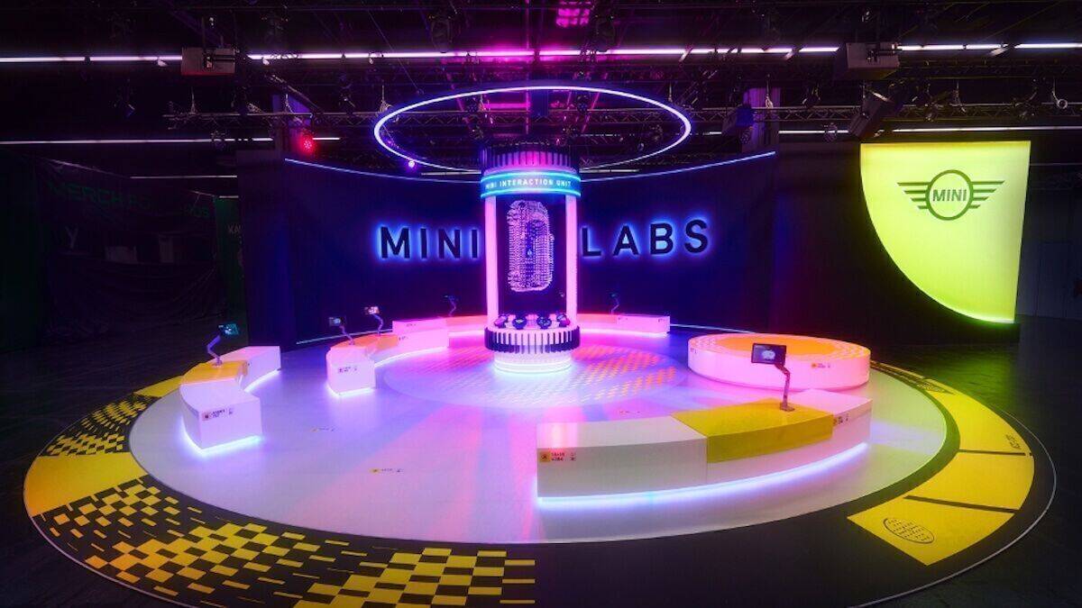 Im Science-Fiction-Labor wird die neue Technologie erlebbar. Nicht nur für Nerds.