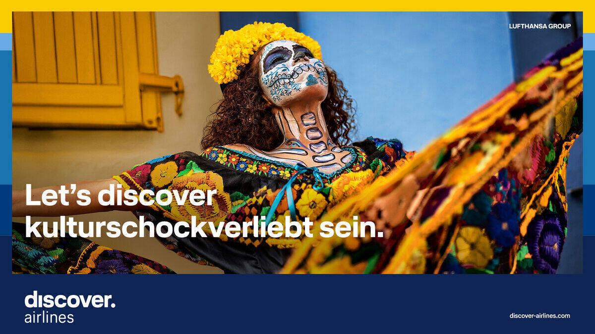 Nicht nur dank des Schriftzugs oben rechts unverkennbar: Die Zugehörigkeit zur Lufthansa.