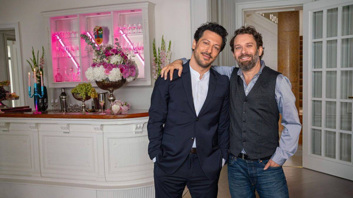 Fahri Yardim und Christian Ulmen