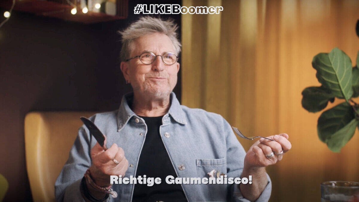 Martin Sommelrogge genießt die Gaumendisco von Like Meat.