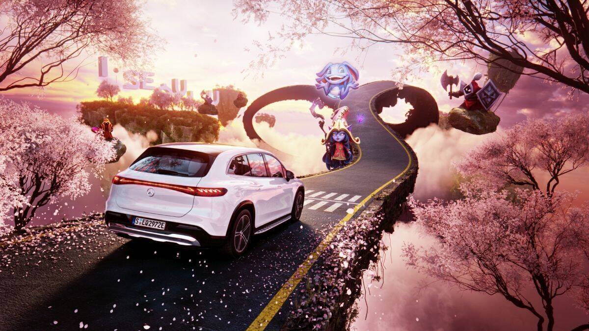 Mercedes-Benz engagiert sich bei der League of Legends-Weltmeisterschaft