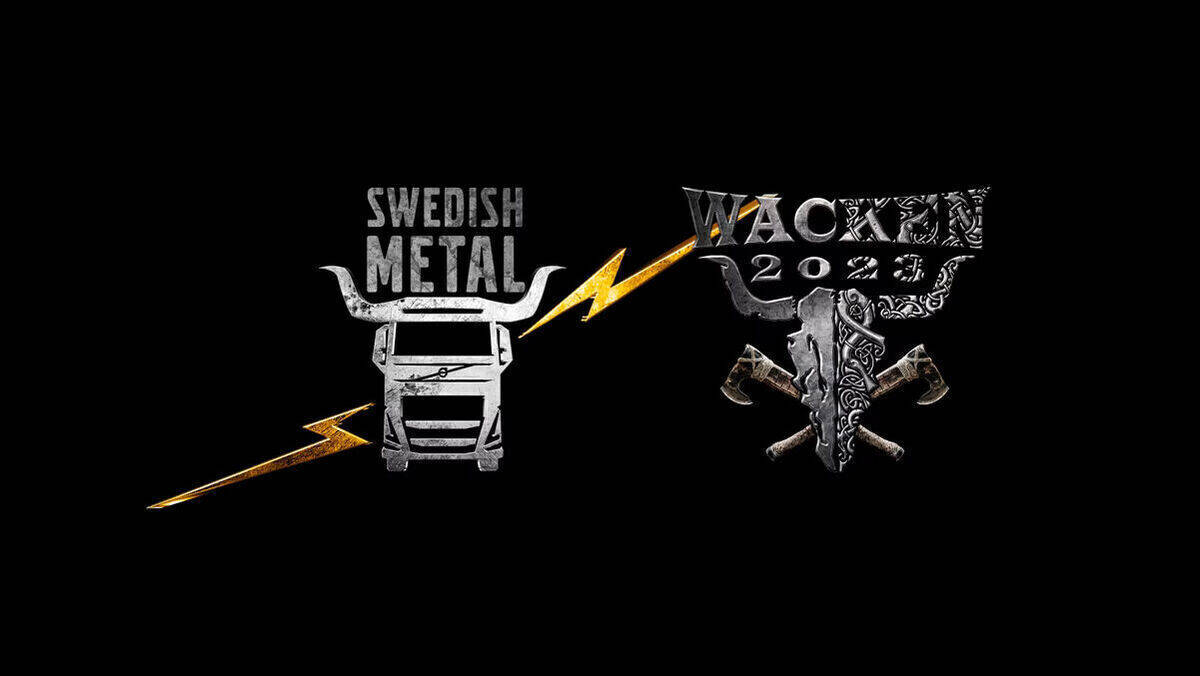 Volvo Trucks war einer der Sponsoren des Festivals in Wacken.