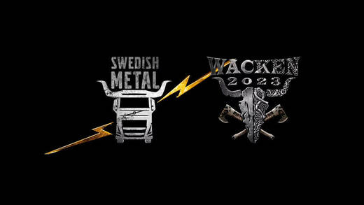Volvo Trucks war einer der Sponsoren des Festivals in Wacken.