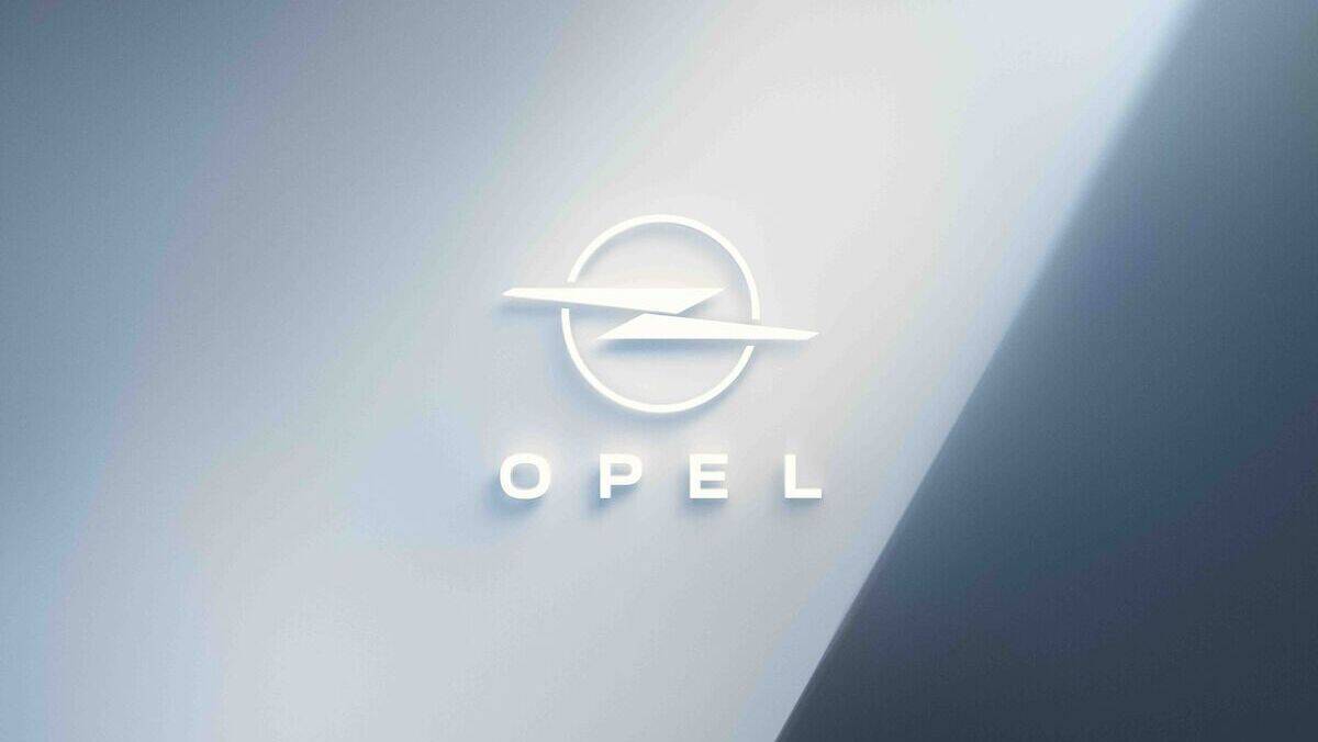 Das neue Opel-Logo