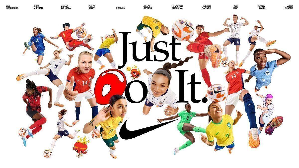 Fußballheldinnen in der neuen Nike-Kampagne "What The Football"