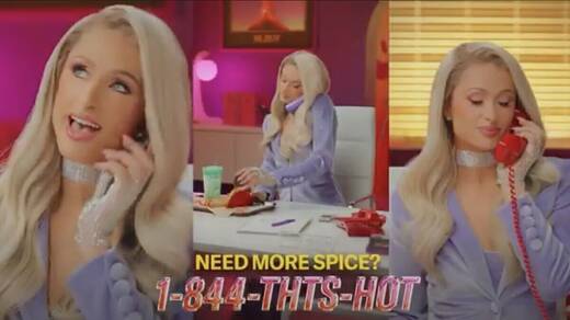 Paris Hilton ist damals wie heute "Expert On What's Hot".