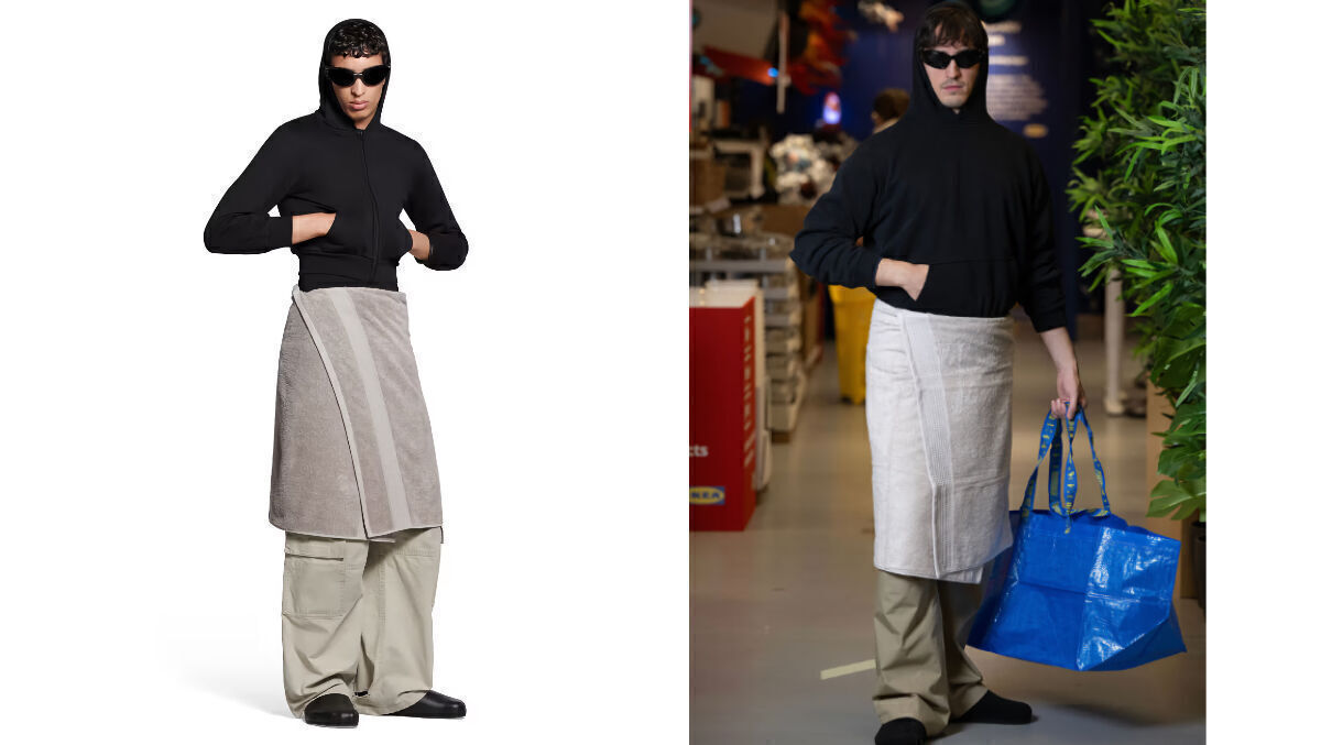 Balenciaga tote bag ikea new arrivals